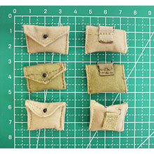 1:6 Scale U.S. Ranger M1942 First Aid Pouch (Assorted 3 colors)